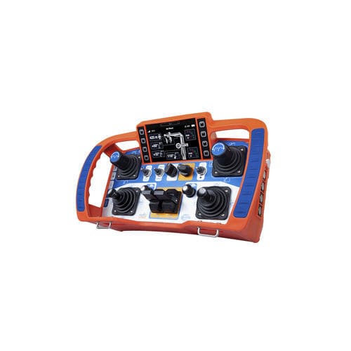 无线电遥控器 - technos E - HBC-radiomatic/德国hbc radiomatic - 手柄式 / 用于灵活内部物流 / 工业