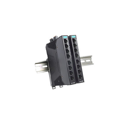 管理型以太网交换机 - SDS-3008 series - Moxa Europe - 8端口 / 工业