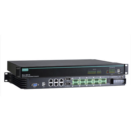 嵌入式电脑 - DA-681A series - Moxa Europe - Intel® Celeron® / Intel® Core™ / USB