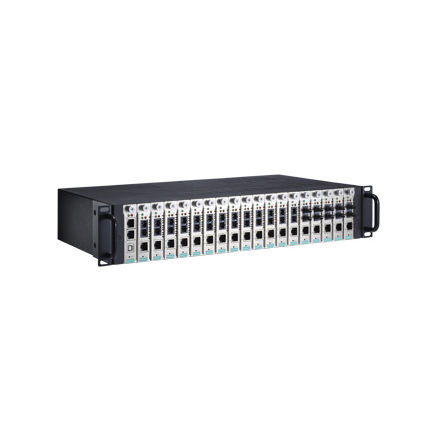 机架式机箱 - TRC-2190 series - Moxa Europe - 19" / 工业