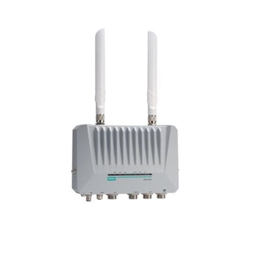 无线接入点 - AWK-4252A series - Moxa Europe - PoE / 网络 / 2.4/5GHz