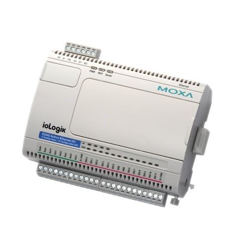 模拟IO模块 - ioLogik E2242 - Moxa Europe - MODBUS