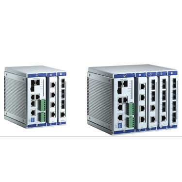 管理型网络交换机 - EDS-608/611/616/619 series - Moxa Europe - PTPv2 / 用于严苛环境