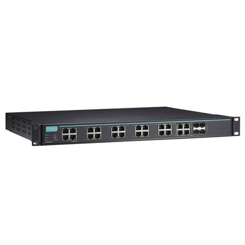 管理型网络交换机 - IKS-G6524 series - Moxa Europe - 14 端口式 / 机架式 / SFP+
