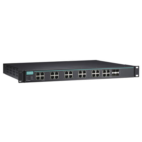管理型网络交换机 - IKS-G6824 series - Moxa Europe - 14 端口式 / 千兆 / 3 级