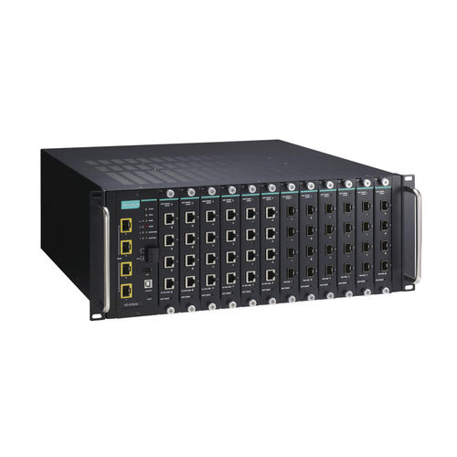 管理型网络交换机 - ICS-G7848/G7850/G7852 series - Moxa Europe - 48 端口式 / 千兆 / SFP+