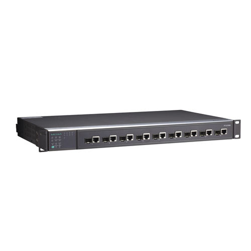 管理型网络交换机 - PT-G7509 series - Moxa Europe - 10 端口式 / 冗余 / PTP