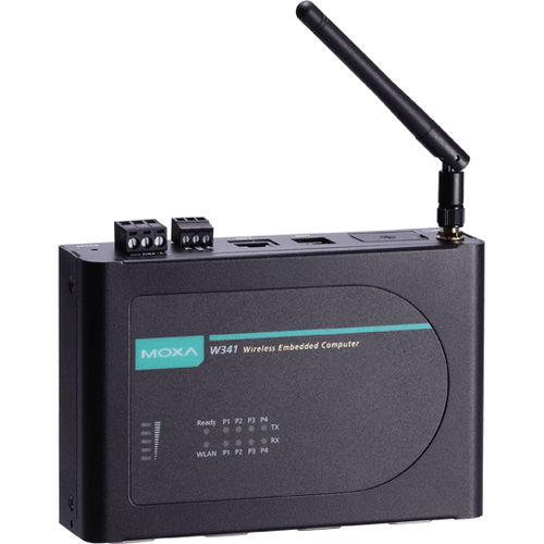 嵌入式电脑 - W341 - Moxa Europe - ARM9 / 以太网 / Linux