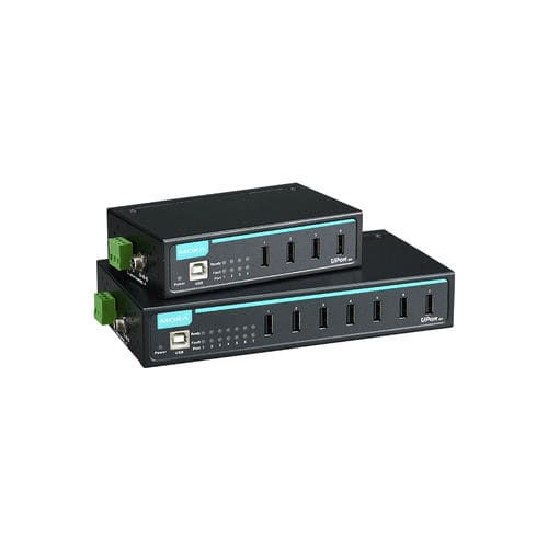 USB接口扩展器 - UPort 404, UPort 407  - Moxa Europe