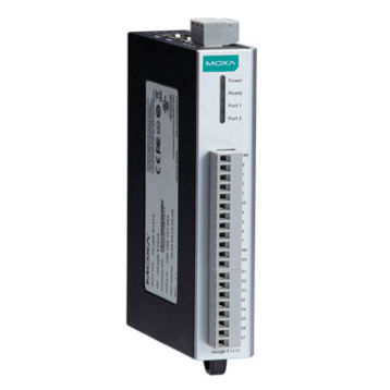 数字IO模块 - ioLogik E1210 - Moxa Europe - 以太网 / Modbus TCP / 远程