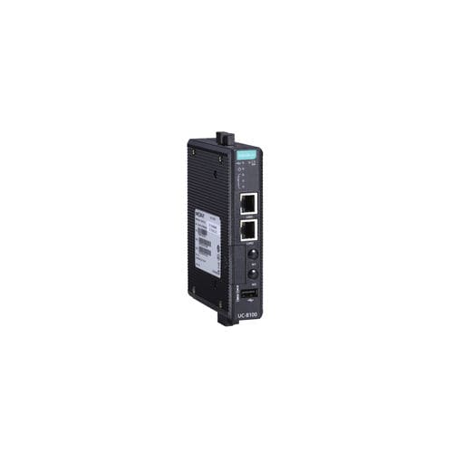 嵌入式电脑 - UC-8100 series - Moxa Europe - ARM Cortex-A8 / USB / RS-232
