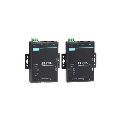 嵌入式电脑 - UC-7122/UC-7124 - Moxa Europe - ARM Cortex A9 双核 / USB / 网络