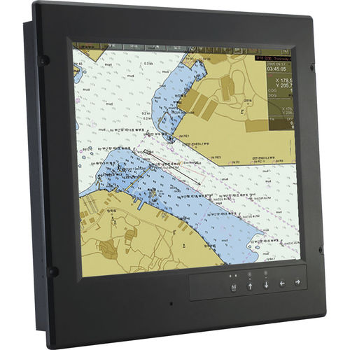 液晶屏幕 - MD-119 series - Moxa Europe - 工业 / 航海用 / 15"