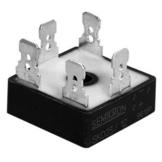 二极管桥式整流器 - SKD 25 - SEMIKRON