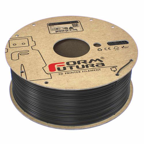 3D打印TPU丝 - Python Flex - FormFutura - 1,75 mm / 黑色 / 白色