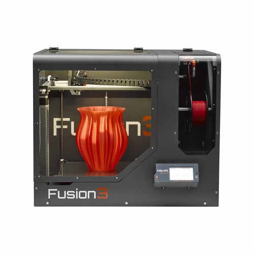 聚乳酸3D打印机 - Fusion3 F400 HFR - 3DXtech - ABS / 金属