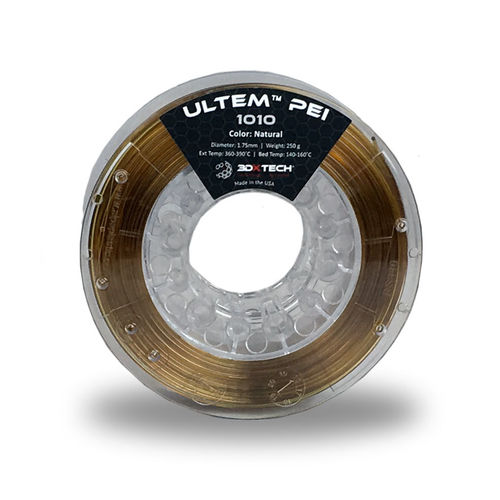 3D打印PEI打印丝 - Ultem™ 1010  - 3DXtech - 1,75 mm / 黑色