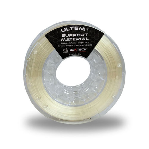 3D打印PEI打印丝 - Firewire® Ultem™ - 3DXtech - 1,75 mm / 白色