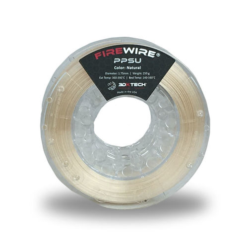 3D打印PSU打印丝 - Firewire® - 3DXtech - 1,75 mm / 黄色
