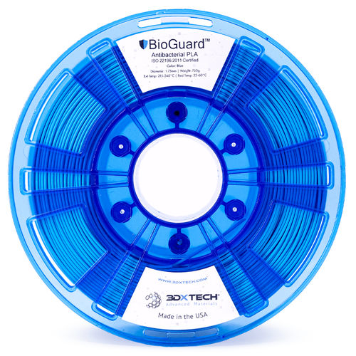 3D打印PLA丝 - BioGuard™  - 3DXtech - 1,75 mm / 2,85 mm / 黑色