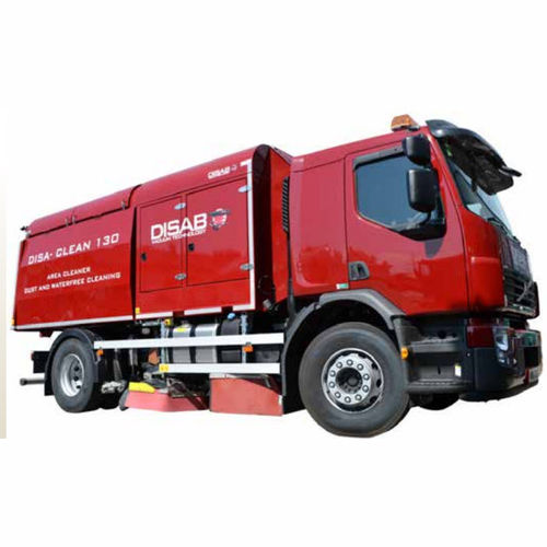 卡车安装式吸尘清扫机 - DISA-CLEAN 130 - DISAB Vacuum Technology - 柴油 / 户外
