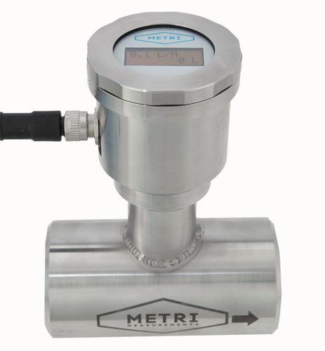 涡轮流量计 - IC-FMS - Metri Measurements - 体积 / 用于水 / 用于油