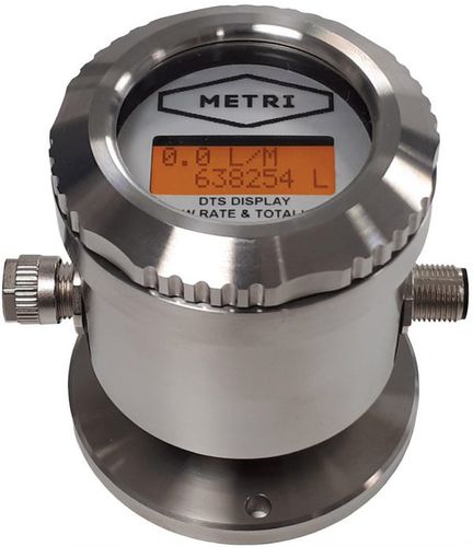 涡轮流量计 - IC-DTS - Metri Measurements - 磁性 / 体积 / 用于水