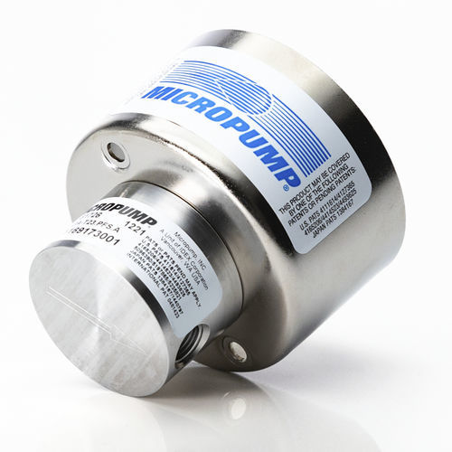 齿轮泵 - GA series - Micropump - 水 / 电动 / 自吸式