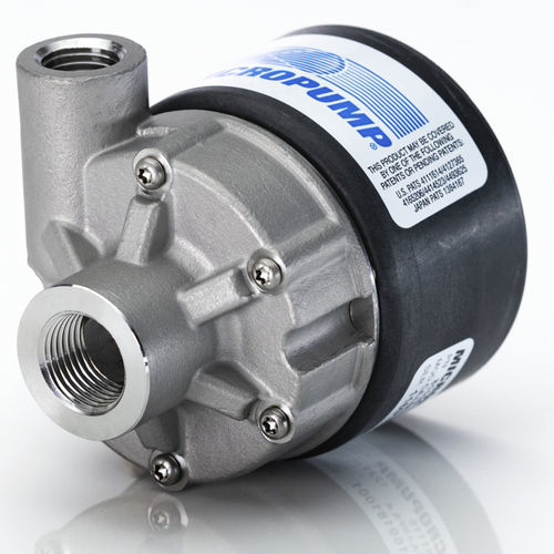 离心泵 - CA  - Micropump - 用于化学品 / 电动 / 自吸式