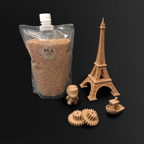 聚乳酸3D打印颗粒 - Woodfill - Pollen - 棕色