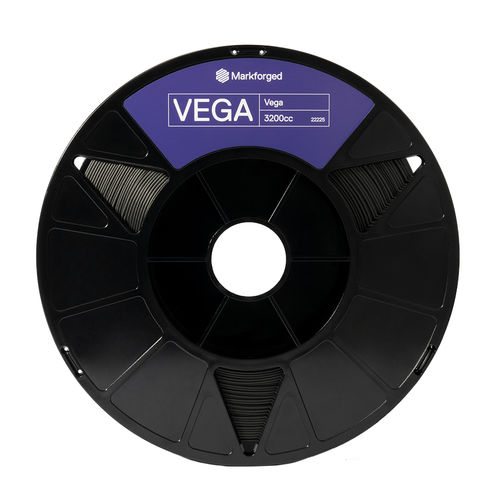 3D打印PEEK打印丝 - Vega™ - Markforged - 黑色 / 碳纤维加强 / 铝制