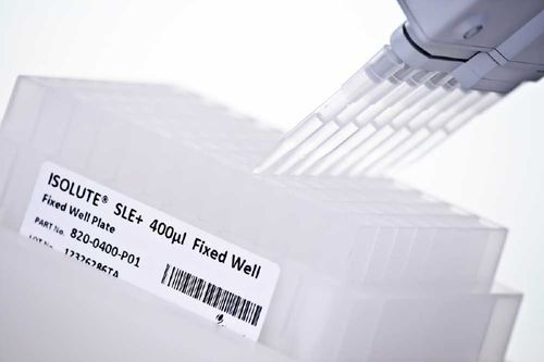 96孔微孔板 - ISOLUTE® SLE+ - BIOTAGE - 48 槽孔 / 用于样本 / 用于实验室