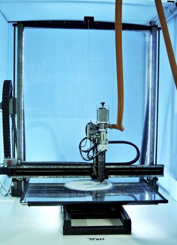 塑料3D打印机 - Pellet Extrusion - Titan Robotics - 工业 / FFF / 大尺寸