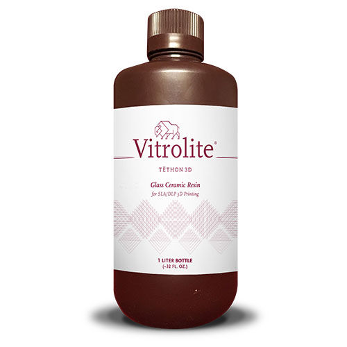 聚合物3D打印树脂 - Vitrolite® - Tethon3D - 陶瓷 / 白色 / 工业