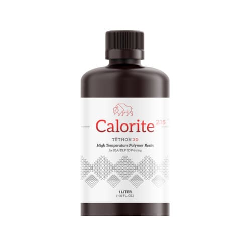 聚合物3D打印树脂 - Calorite-235 - Tethon3D