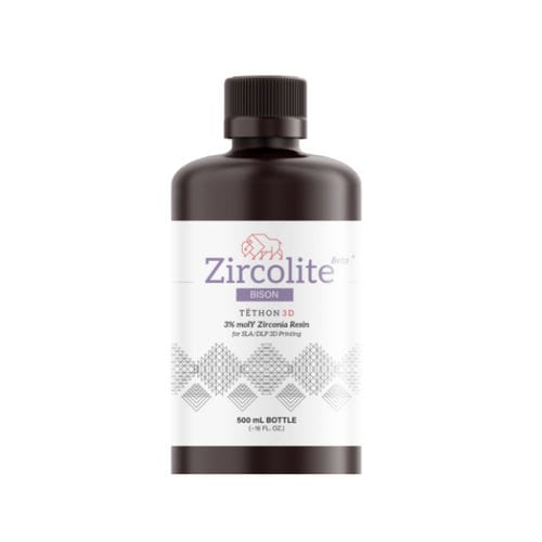 聚合物3D打印树脂 - Bison Zircolite (beta) - Tethon3D