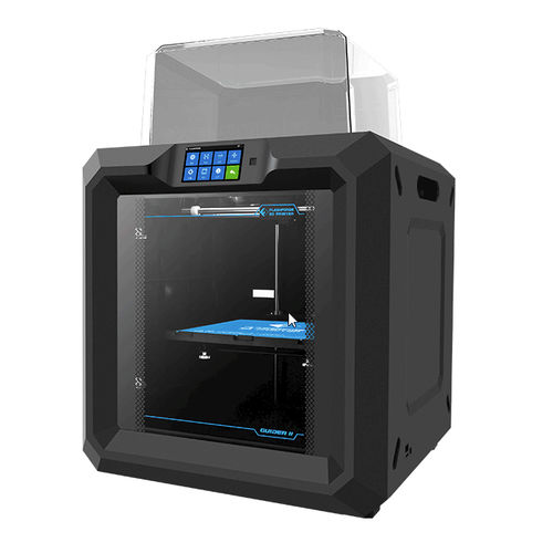 工业3D打印机 - Guider II - Flashforge - ABS / 聚乳酸 / PETG