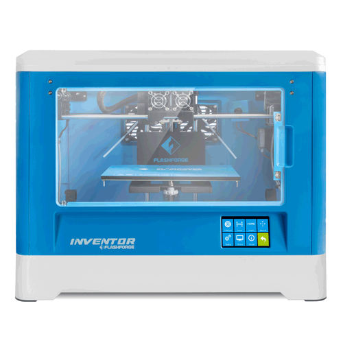 塑料3D打印机 - Inventor - Flashforge - 用于模型制作 / FFF / 台式
