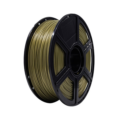 3D打印PLA丝 - Flashforge - 1,75 mm / 金色