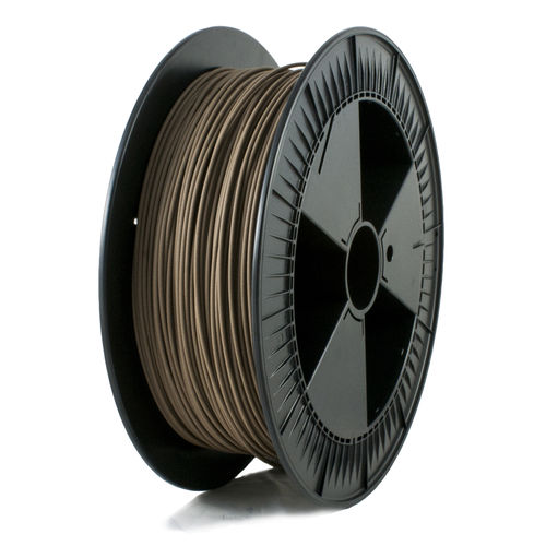 3D打印ABS打印丝 - FIL-ABS01-285BR1-023 - 3D platform - 2,85 mm / 棕色 / 耐用