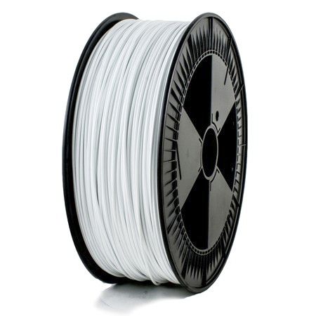 3D打印PLA丝 - FIL-PLA01-285WH2-023 - 3D platform - 2,85 mm / 白色