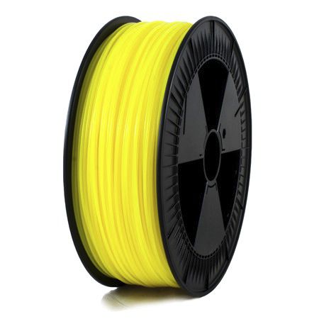 3D打印PLA丝 - FIL-PLA01-285YLF-023 - 3D platform - 2,85 mm / 黄色
