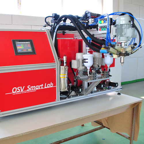 树脂配混料机 - SmartLab 3K - OSV - 液体 / 用于 PU 泡沫 / 带有齿轮泵
