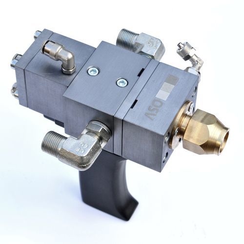 静态搅拌头 - Statica U - OSV - 低压 / 用于聚氨酯 / 树脂