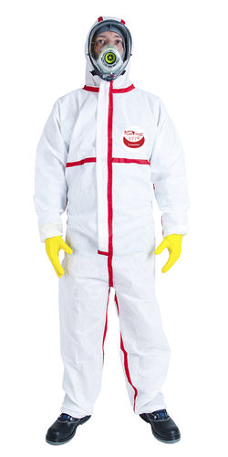 工作连体服 - WeeCover Max 1 WLC10X ®  - Weesafe -  5/6类 / 短信 / 石棉作业