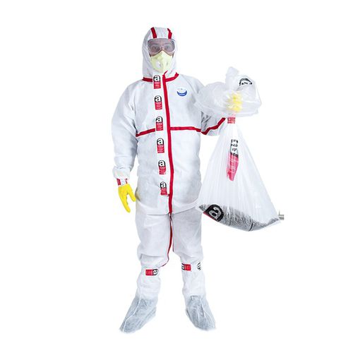 石棉作业连体服 - WA-KA series - Weesafe - 工作 / 化学防护 / 短信