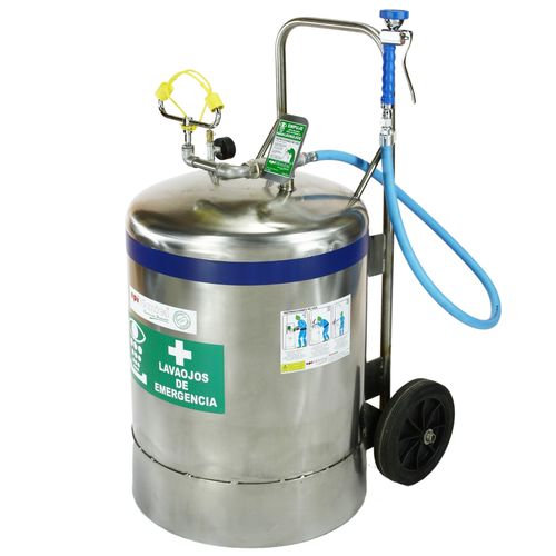 手提式洗眼器 - 6100R2D2 - EPITECNICA EUROPA, S.L. - 移动式 / 带存储罐 / 自主