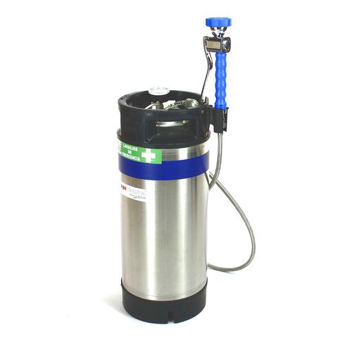 手提式工业淋浴器 - 6060EVO - EPITECNICA EUROPA, S.L. - 用于危险环境 / 室内 / 户外