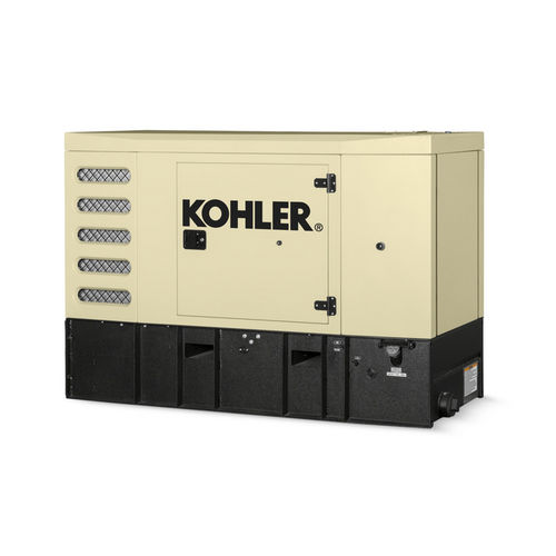 柴油发电机组 - 40REOZK4 - KOHLER POWER SYSTEMS - 三相 / 固定式 / 60 Hz