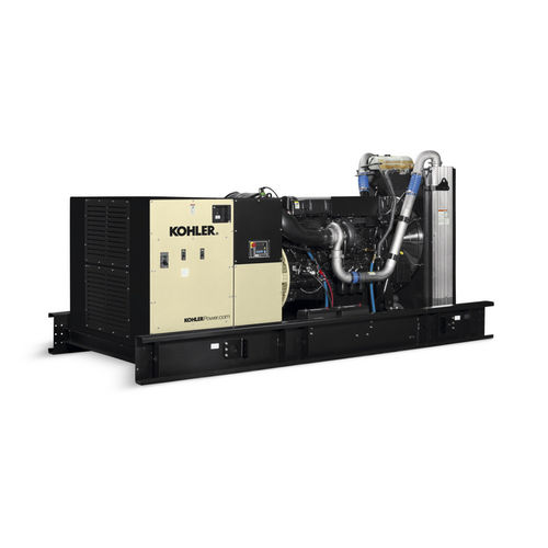 柴油发电机组 - 500REOZVC - KOHLER POWER SYSTEMS - 三相 / 集装箱式 / 60 Hz